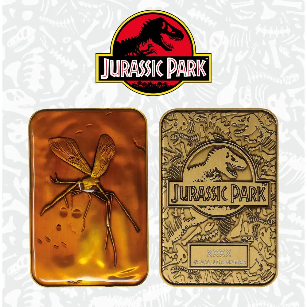 Jurassic Park poluga komarac u jantaru Limited Edition fotografija proizvoda