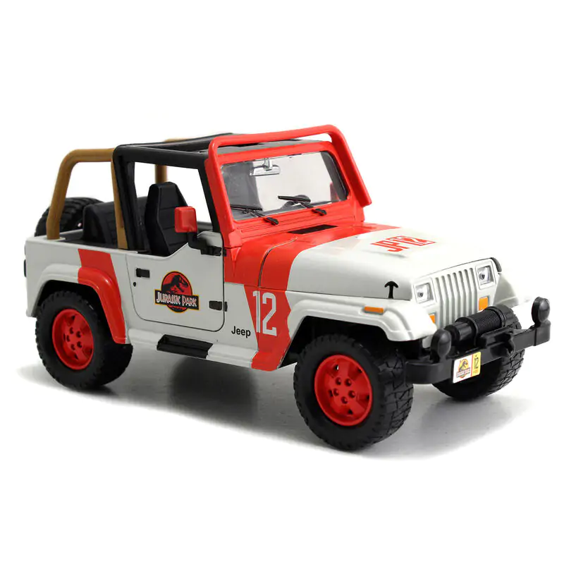 Jurassic Park Jeep Wrangler automobil 1/24 fotografija proizvoda
