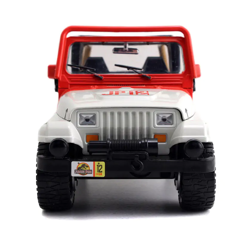 Jurassic Park Jeep Wrangler automobil 1/24 fotografija proizvoda