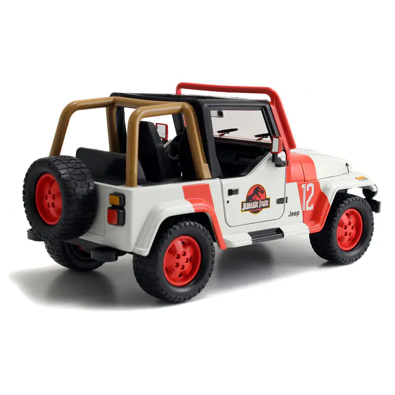 Jurassic Park Jeep Wrangler automobil 1/24 fotografija proizvoda