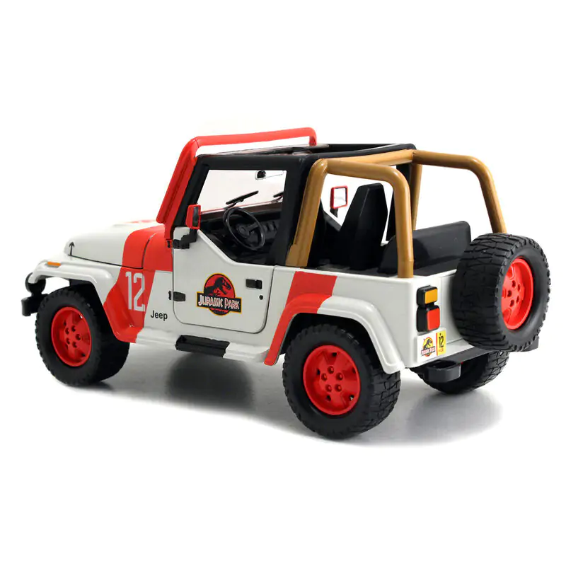 Jurassic Park Jeep Wrangler automobil 1/24 fotografija proizvoda