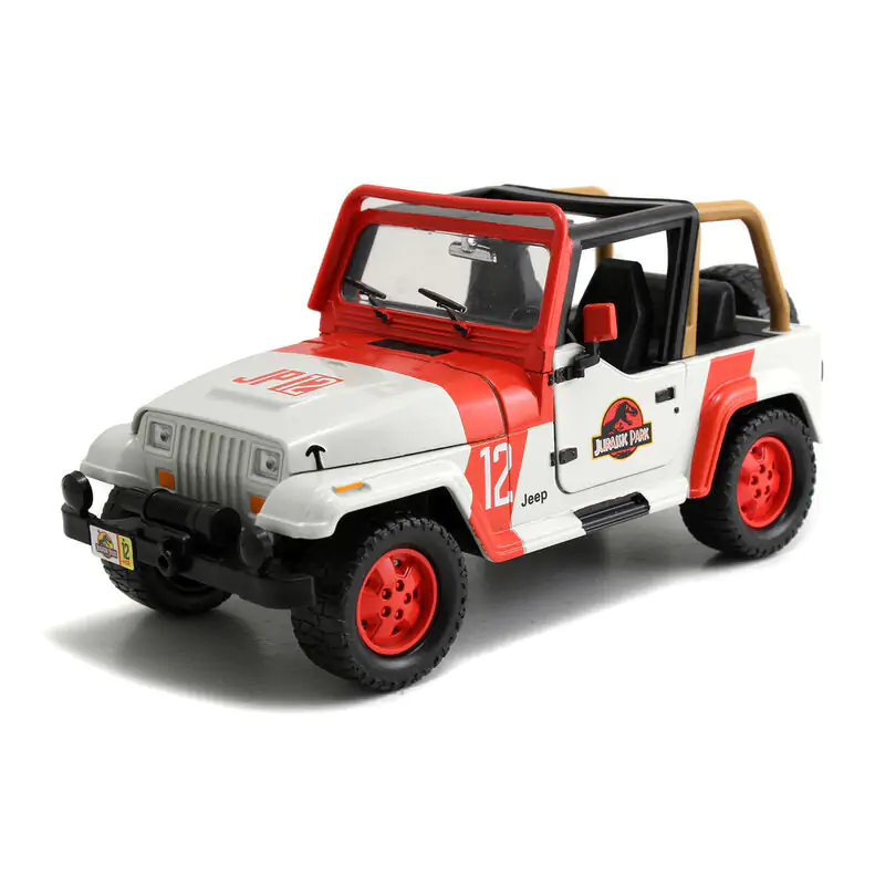 Jurassic Park Jeep Wrangler automobil 1/24 fotografija proizvoda