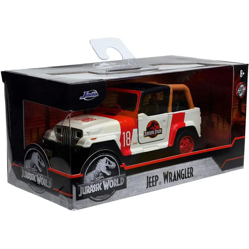 Jurassic World Diecast Model 1/32 Jeep Wrangler Lijevani Model fotografija proizvoda