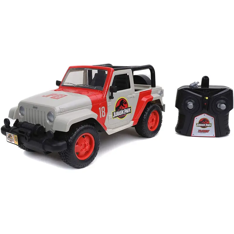 Jurassic Park Jeep Wrangler auto na daljinsko upravljanje fotografija proizvoda