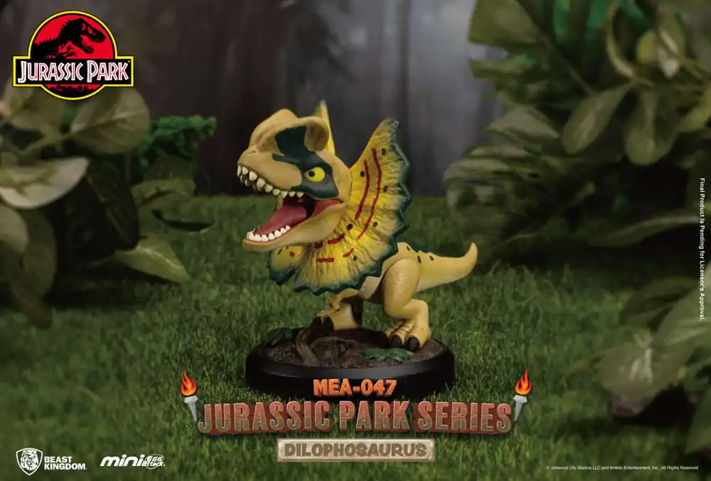 Jurassic Park Mini Egg Attack Figure Jurassic Park Series Set Figura 10 cm fotografija proizvoda