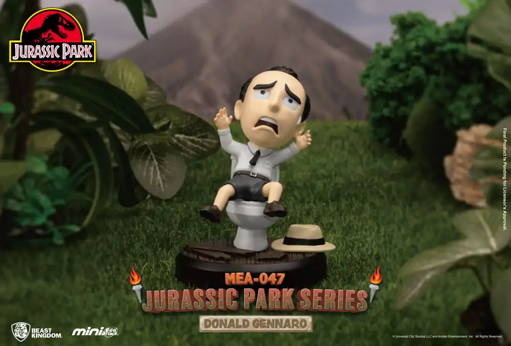 Jurassic Park Mini Egg Attack Figure Jurassic Park Series Set Figura 10 cm fotografija proizvoda