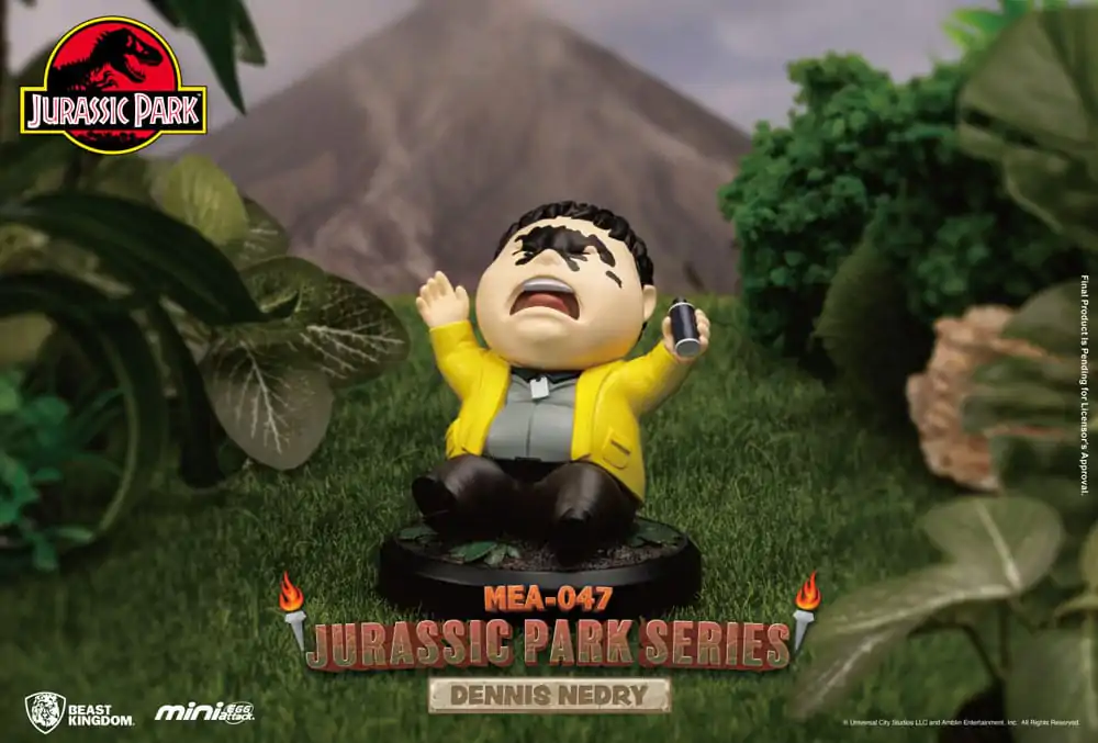 Jurassic Park Mini Egg Attack Figure Jurassic Park Series Set Figura 10 cm fotografija proizvoda