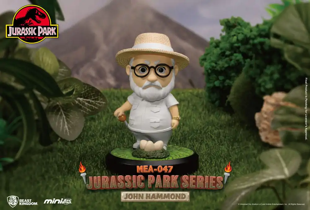 Jurassic Park Mini Egg Attack Figure Jurassic Park Series Set Figura 10 cm fotografija proizvoda