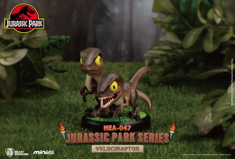 Jurassic Park Mini Egg Attack Figure Jurassic Park Series Set Figura 10 cm fotografija proizvoda