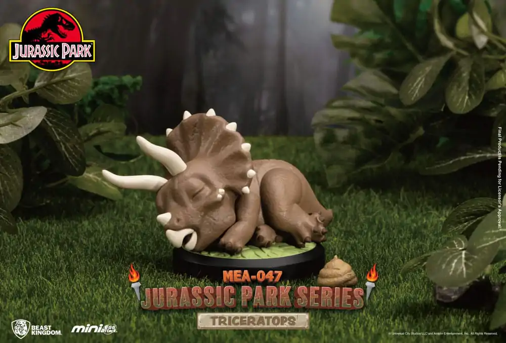 Jurassic Park Mini Egg Attack Figure Jurassic Park Series Set Figura 10 cm fotografija proizvoda