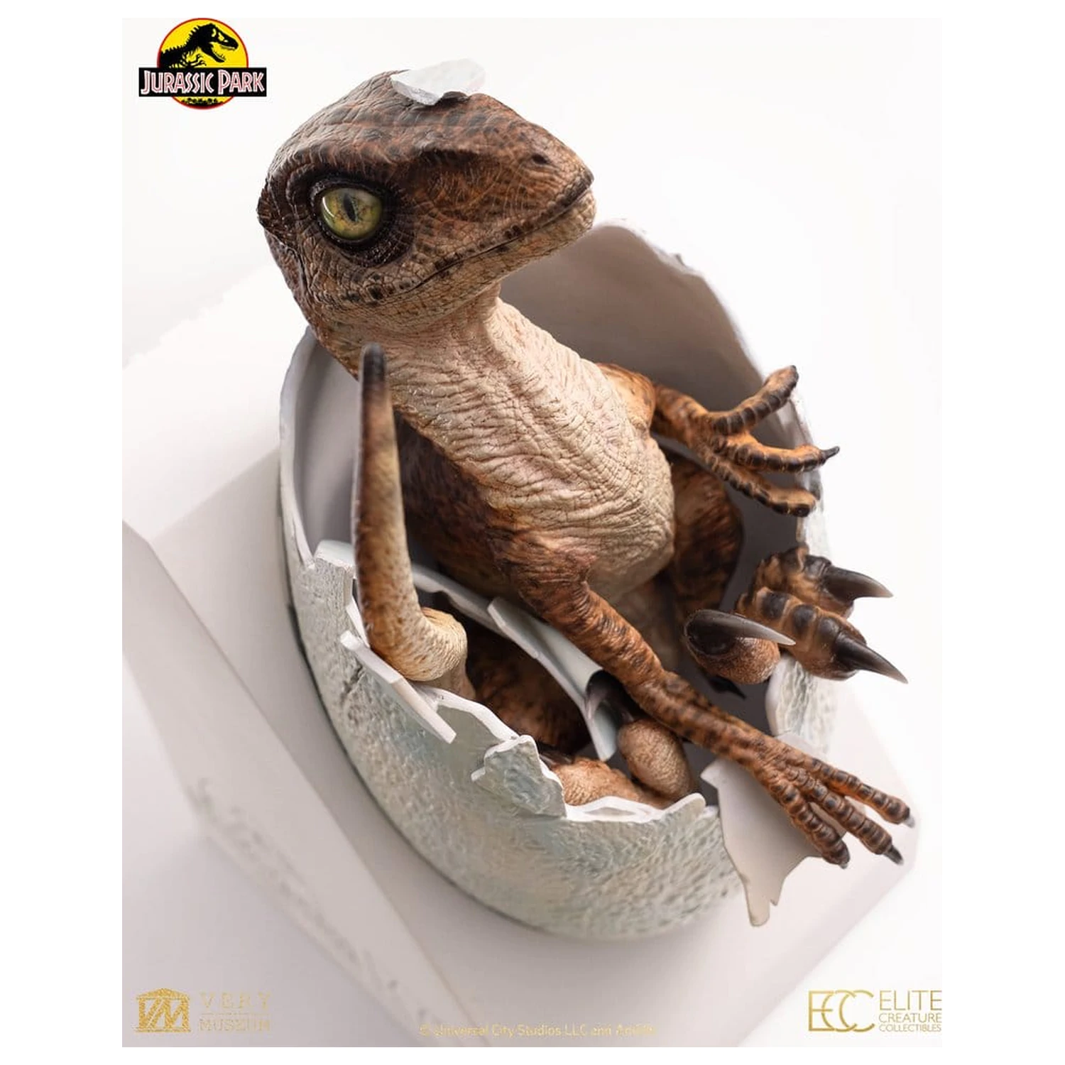 Jurassic Park Replika bista Velociraptor Jaje u izlijeganju 24 cm fotografija proizvoda