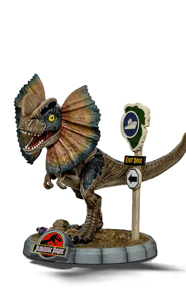 Jurassic Park Mini Co. PVC Kipić Dilophosaurus 12 cm fotografija proizvoda