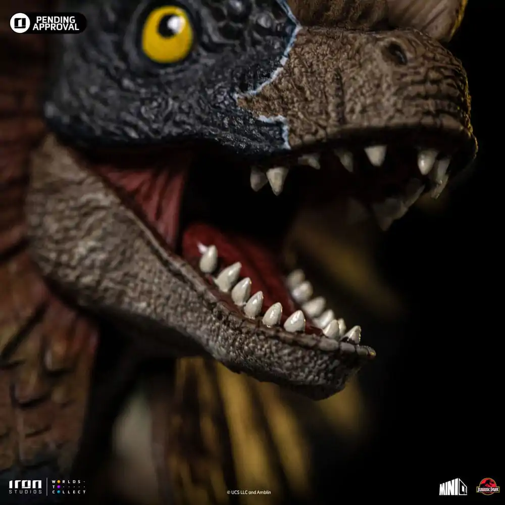 Jurassic Park Mini Co. PVC Kipić Dilophosaurus 12 cm fotografija proizvoda