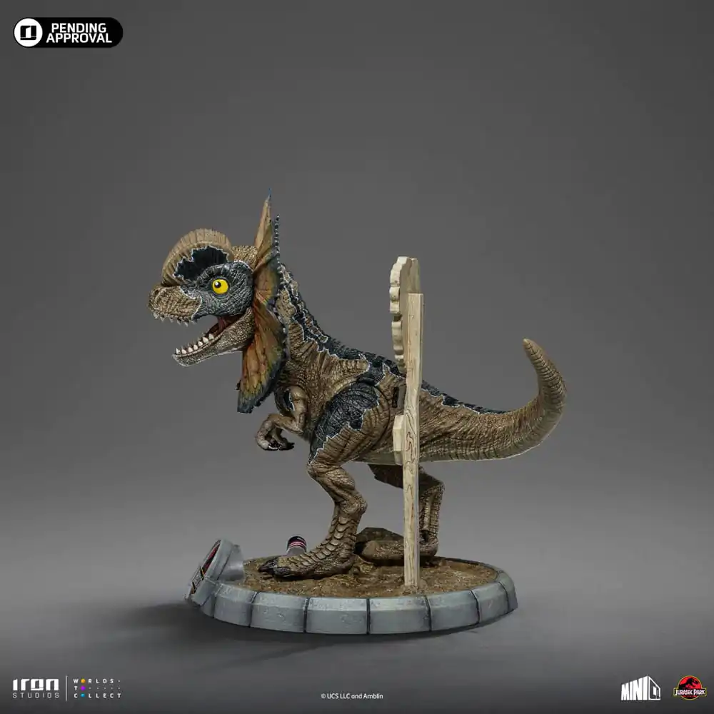 Jurassic Park Mini Co. PVC Kipić Dilophosaurus 12 cm fotografija proizvoda