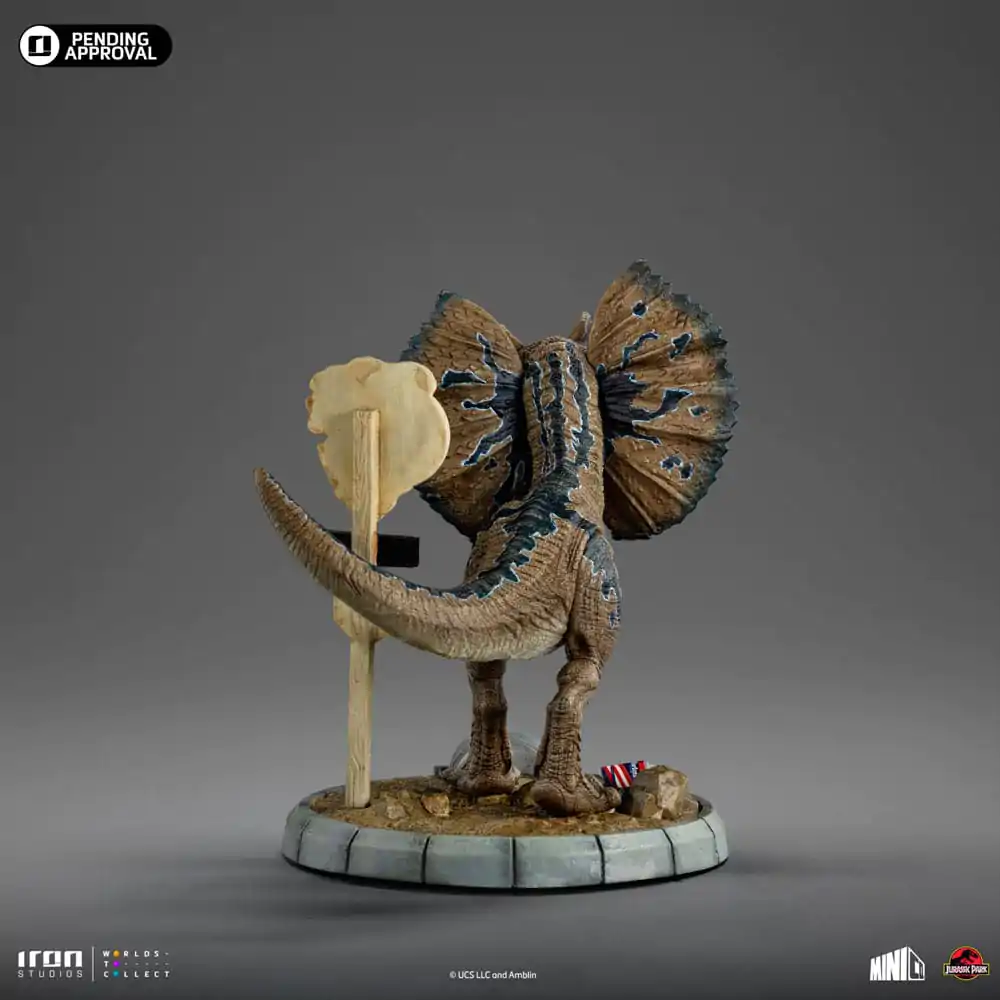 Jurassic Park Mini Co. PVC Kipić Dilophosaurus 12 cm fotografija proizvoda