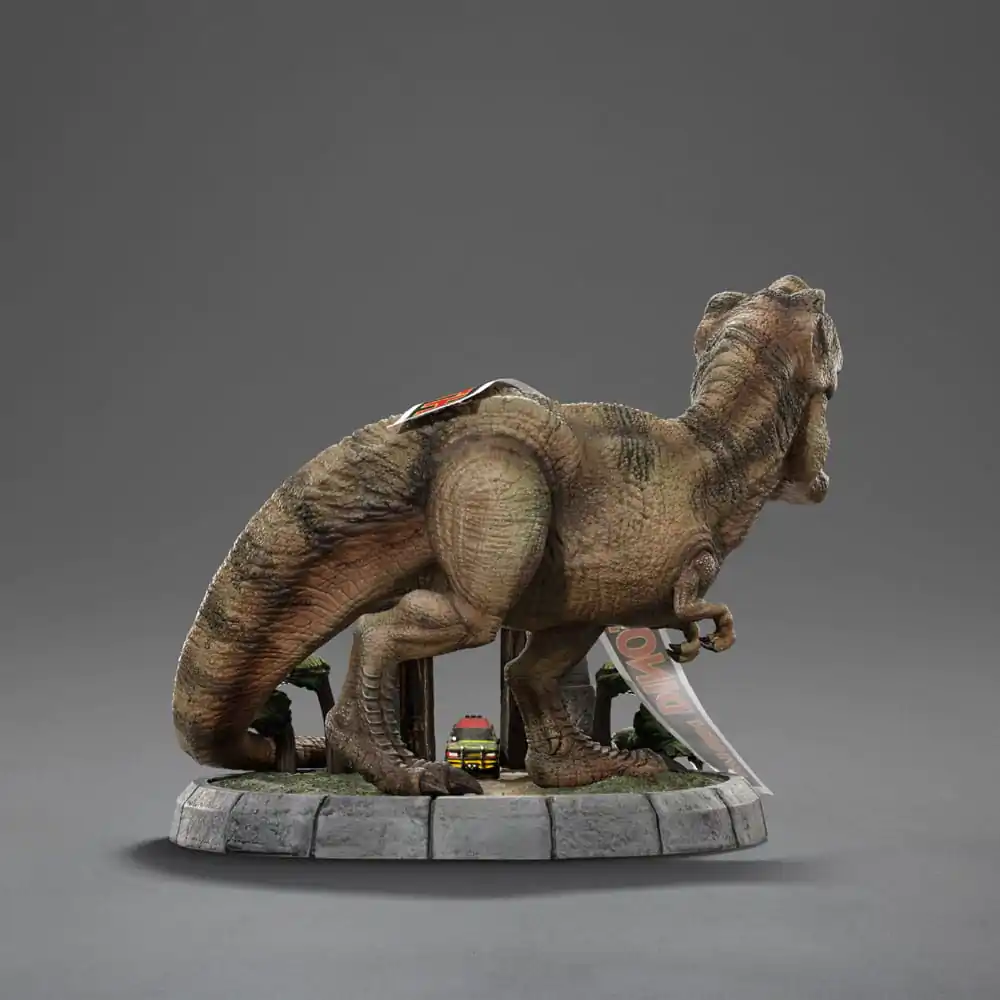 Jurassic Park Mini Co. PVC Figura T-Rex Illusion Deluxe 15 cm fotografija proizvoda