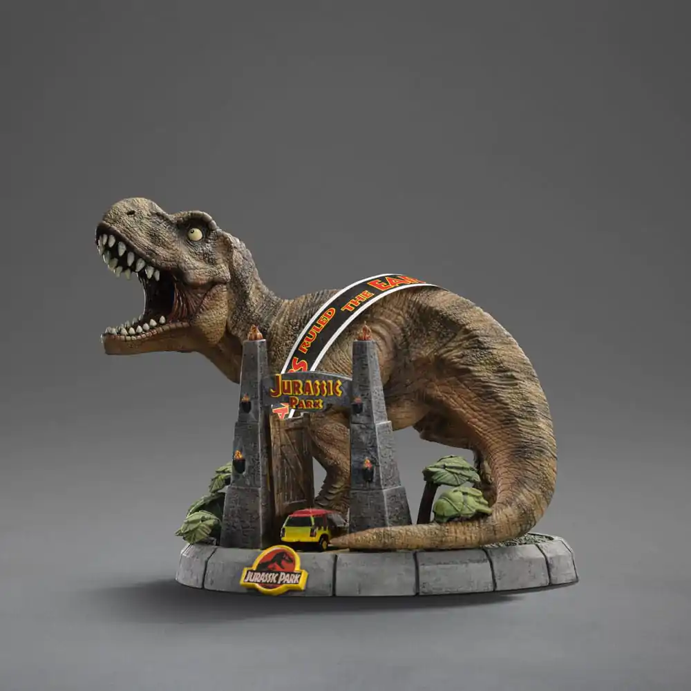 Jurassic Park Mini Co. PVC Figura T-Rex Illusion Deluxe 15 cm fotografija proizvoda