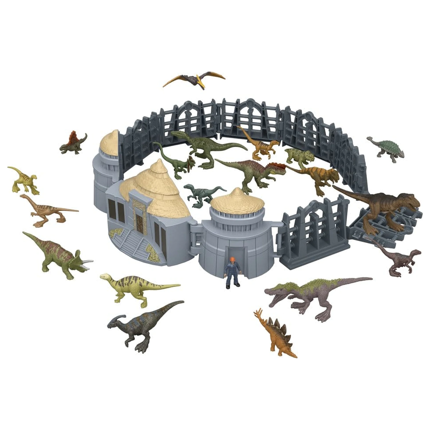 Jurassic Park Minis adventski kalendar Island Visitor fotografija proizvoda
