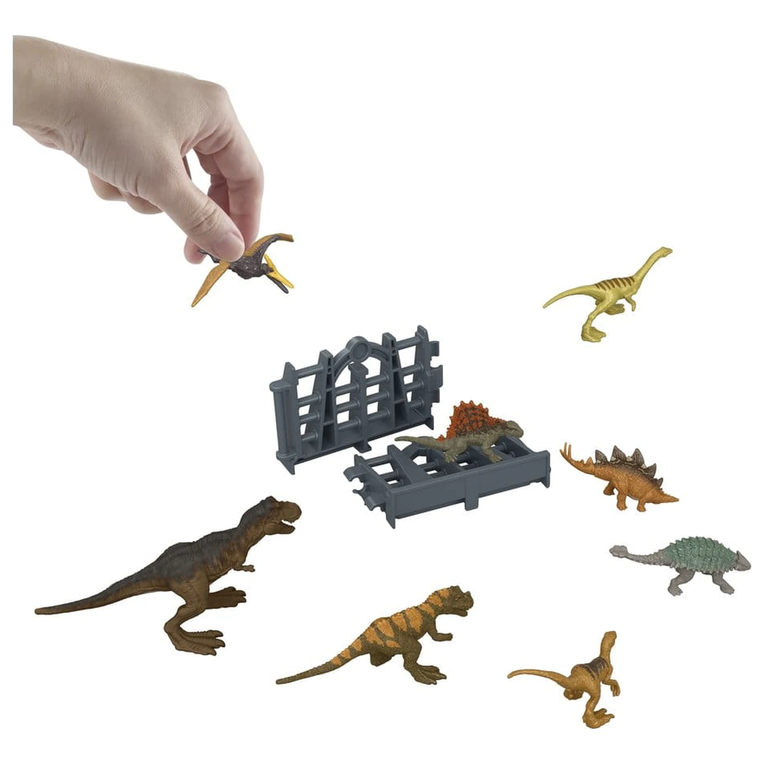 Jurassic Park Minis adventski kalendar Island Visitor fotografija proizvoda