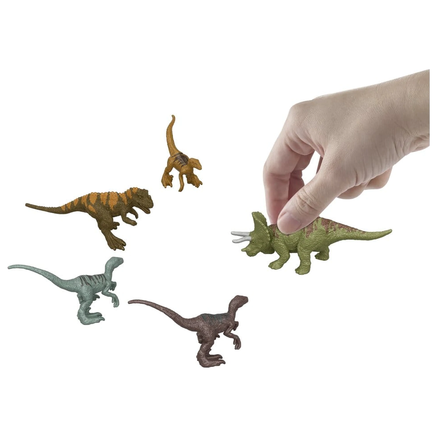 Jurassic Park Minis adventski kalendar Island Visitor fotografija proizvoda