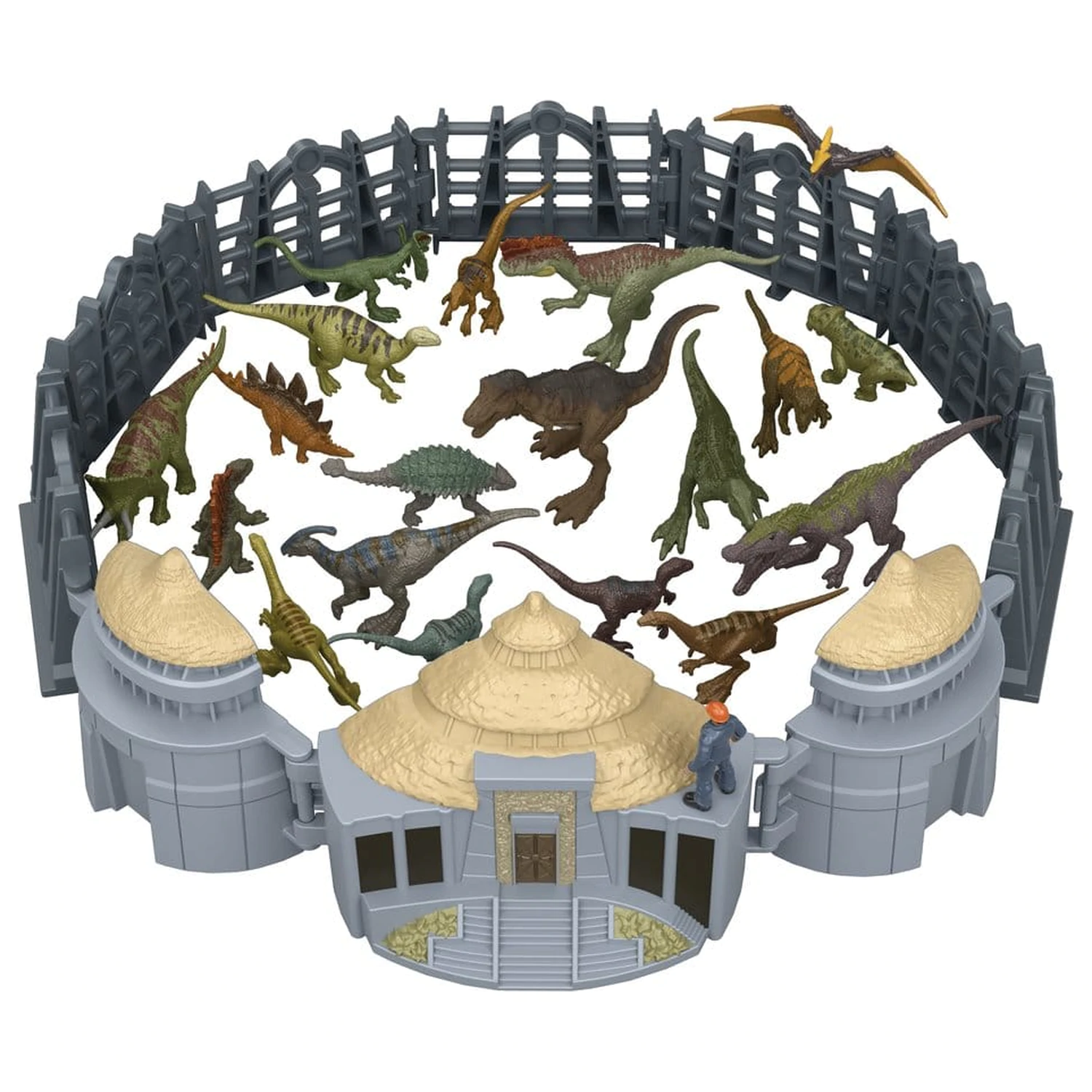Jurassic Park Minis adventski kalendar Island Visitor fotografija proizvoda