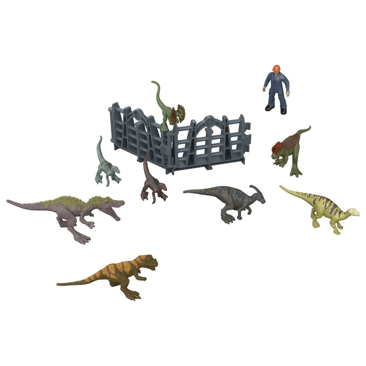 Jurassic Park Minis adventski kalendar Island Visitor fotografija proizvoda