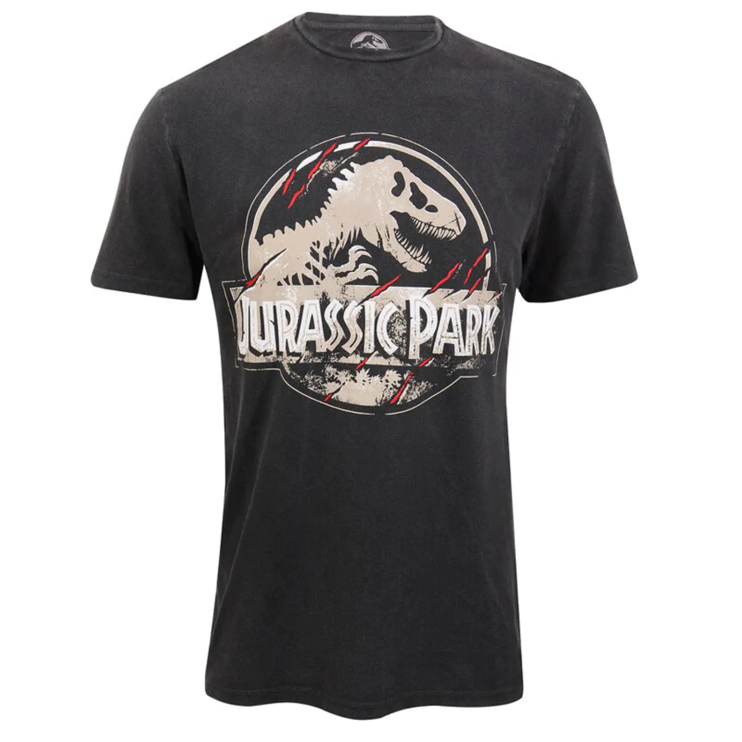 Jurassic Park Majica izgrebanog logotipa fotografija proizvoda