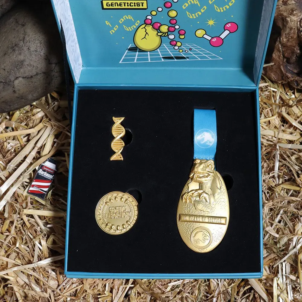 Jurassic Park Replicas Premium kutija Genetics Division fotografija proizvoda
