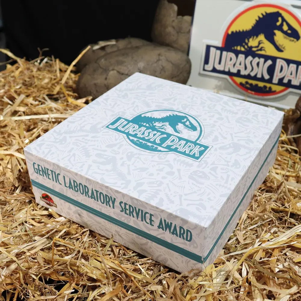 Jurassic Park Replicas Premium kutija Genetics Division fotografija proizvoda