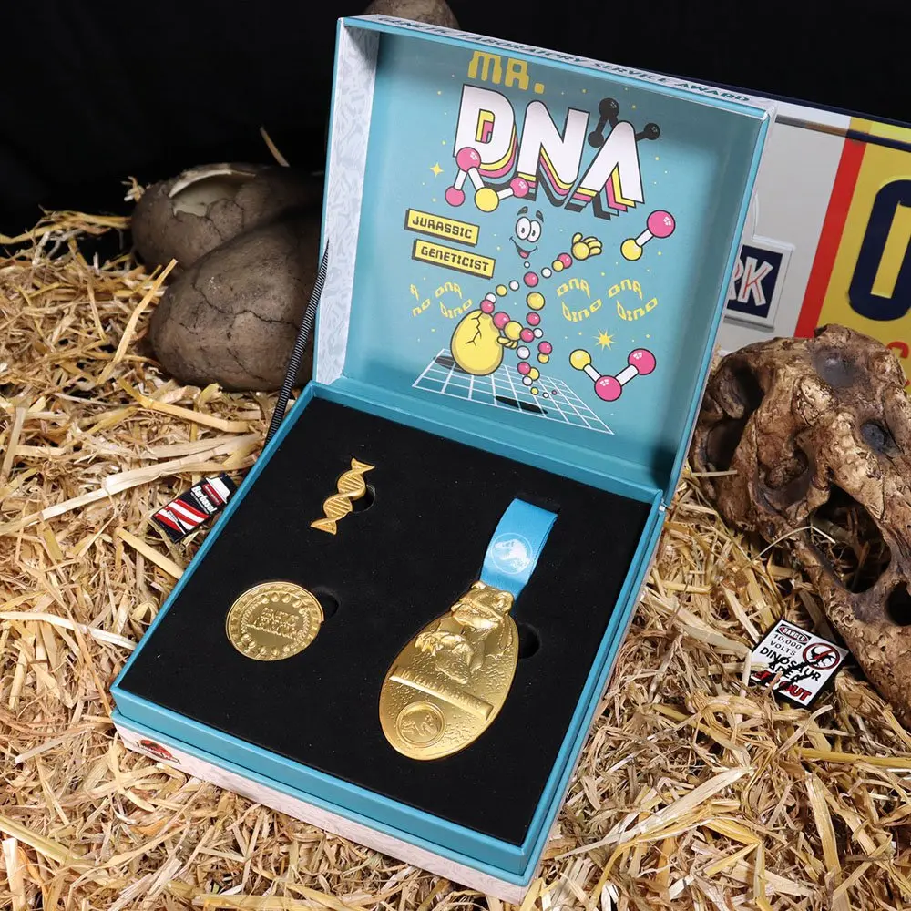 Jurassic Park Replicas Premium kutija Genetics Division fotografija proizvoda