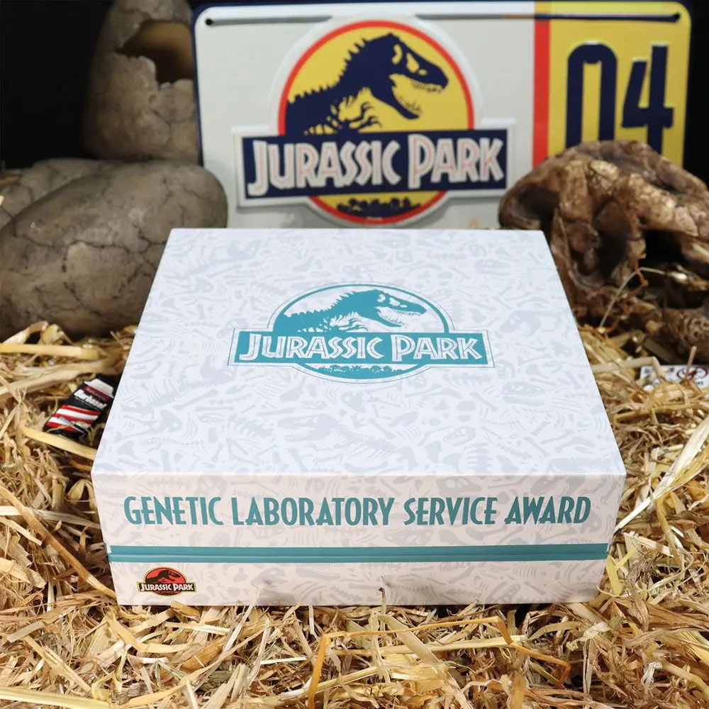 Jurassic Park Replicas Premium kutija Genetics Division fotografija proizvoda