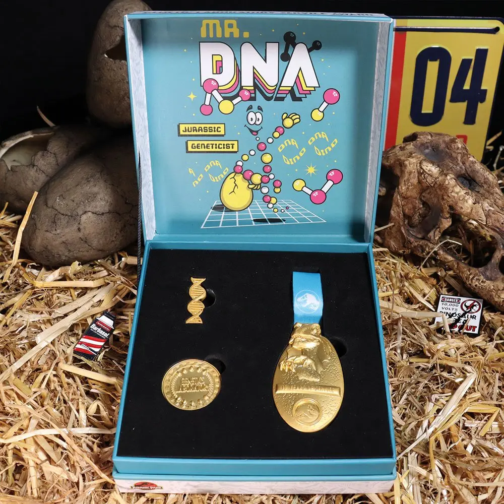 Jurassic Park Replicas Premium kutija Genetics Division fotografija proizvoda