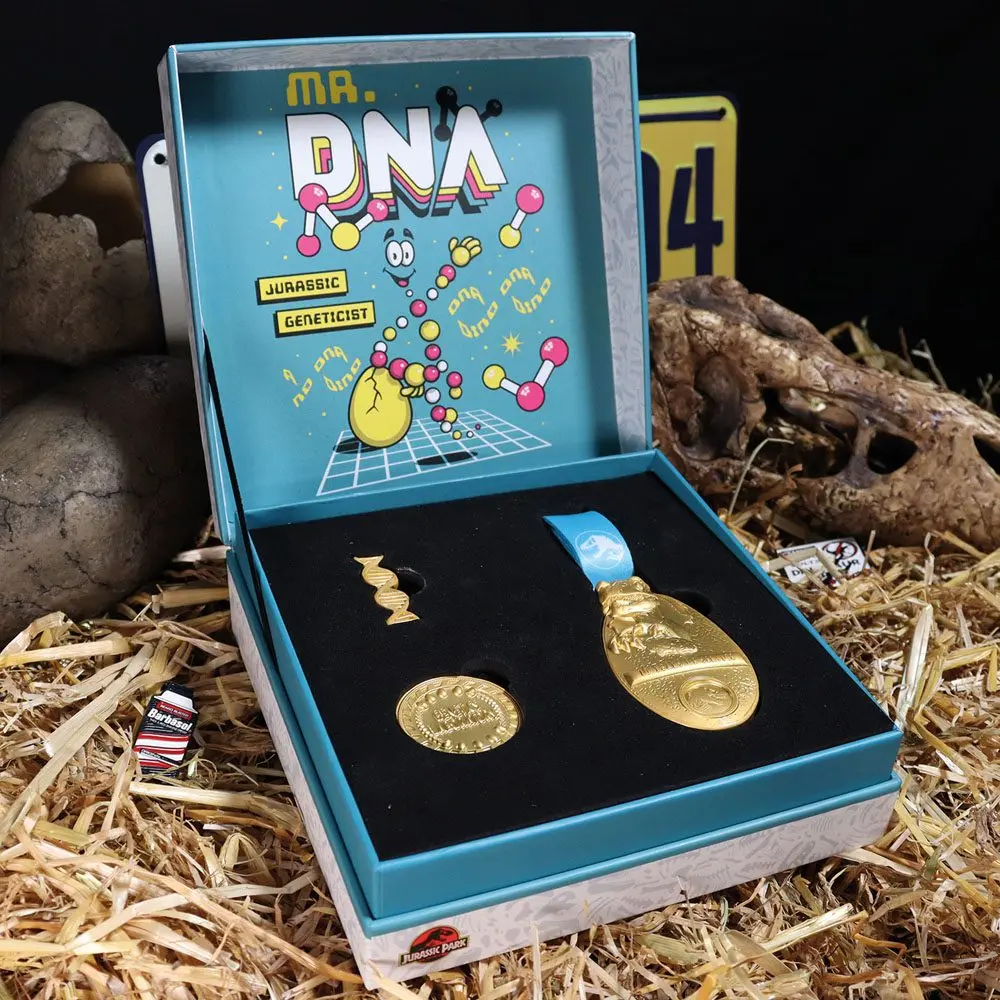 Jurassic Park Replicas Premium kutija Genetics Division fotografija proizvoda