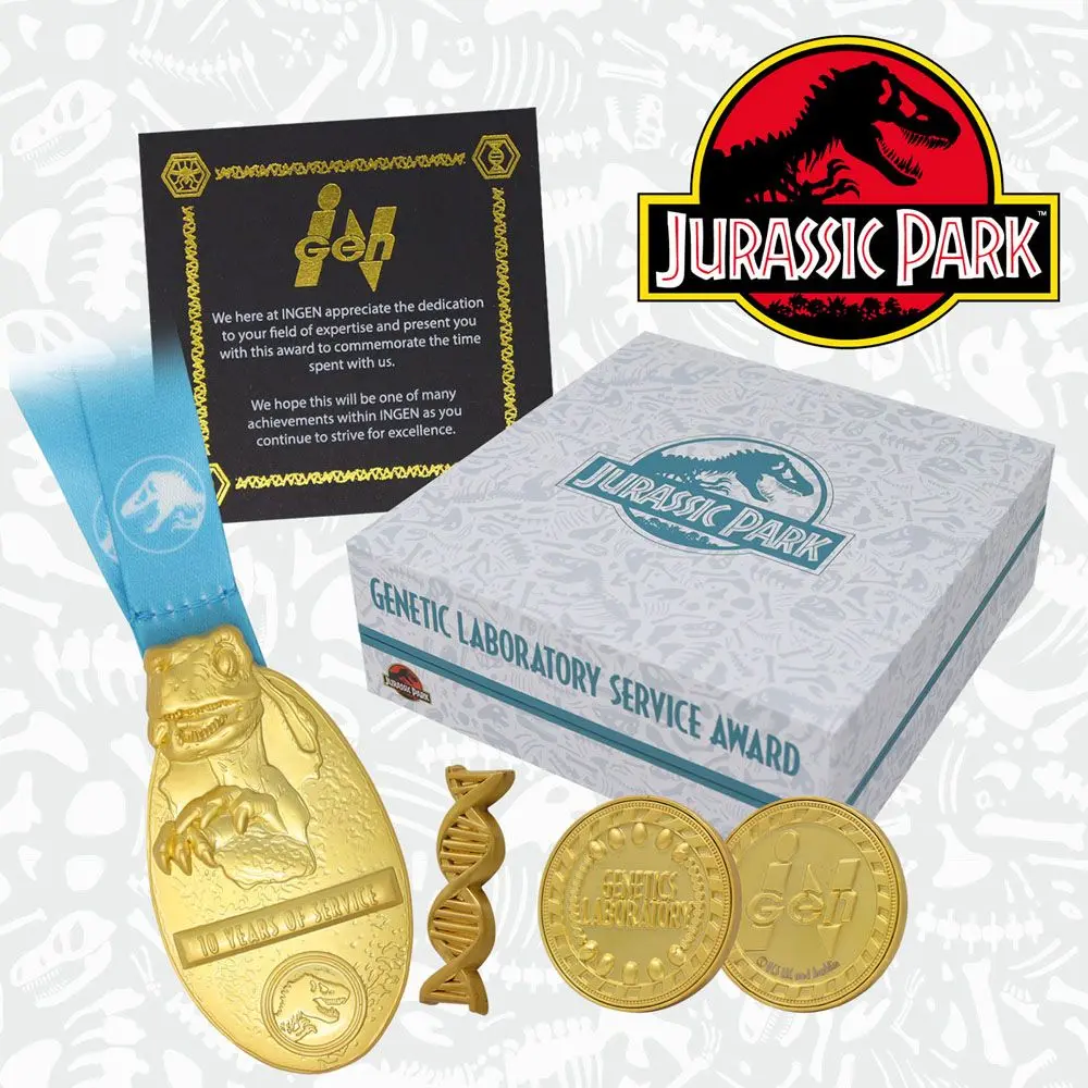 Jurassic Park Replicas Premium kutija Genetics Division fotografija proizvoda