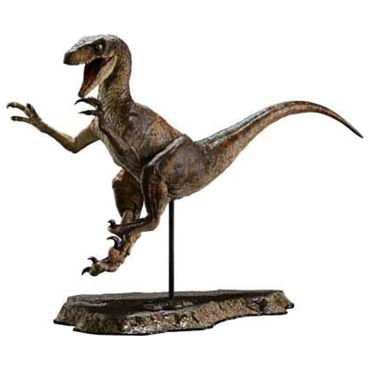 Jurassic Park Prime Collectibles Kip 1/10 Velociraptor Skok 21 cm fotografija proizvoda