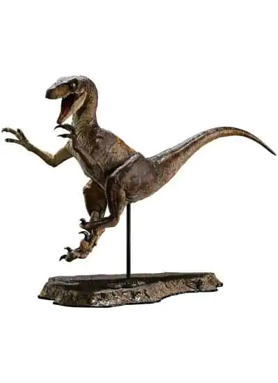 Jurassic Park Prime Collectibles Kip 1/10 Velociraptor Skok 21 cm fotografija proizvoda