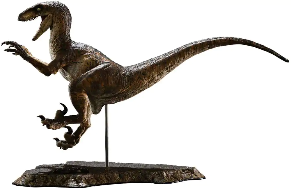 Jurassic Park Prime Collectibles Kip 1/10 Velociraptor Skok 21 cm fotografija proizvoda