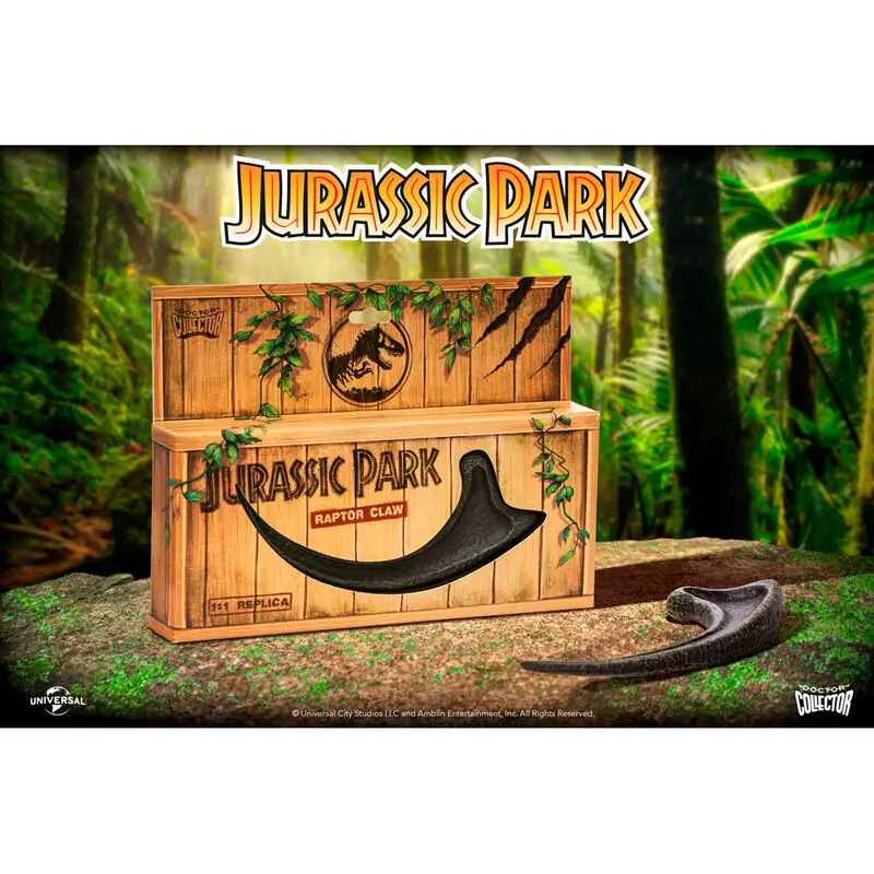 Jurassic Park replika 1/1 Kandža Raptora fotografija proizvoda