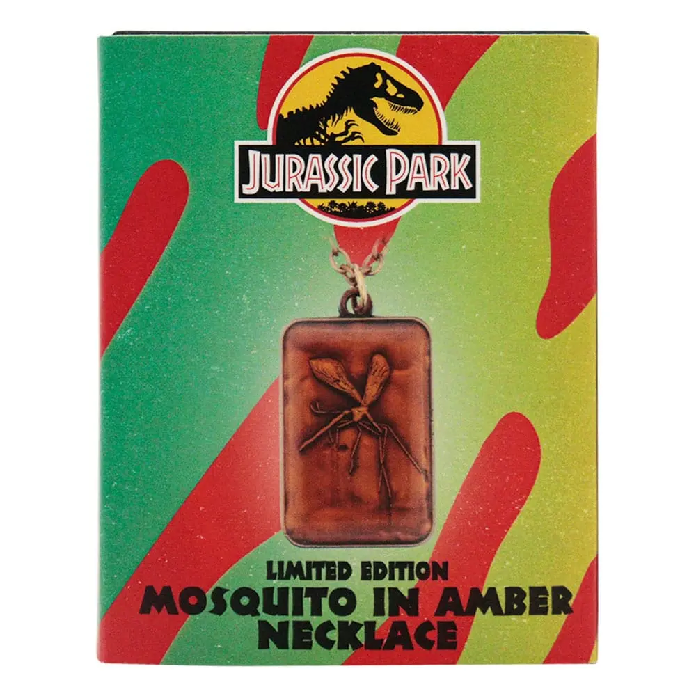 Jurassic Park Replika Ogrlica s jantarnim privjeskom Limited Edition fotografija proizvoda