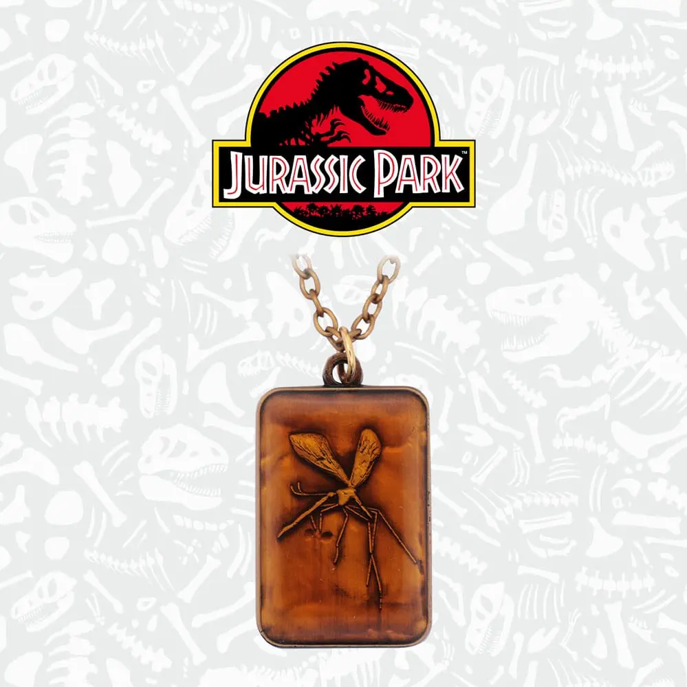 Jurassic Park Replika Ogrlica s jantarnim privjeskom Limited Edition fotografija proizvoda