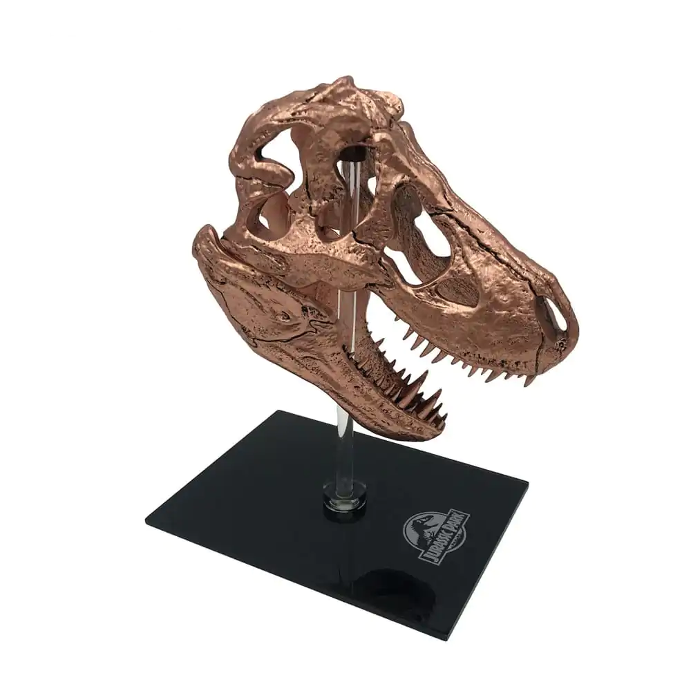 Jurassic Park Scaled Prop Replika Lubanje T-Rexa 10 cm fotografija proizvoda