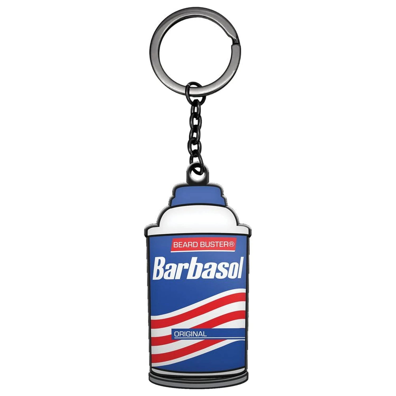Jurassic Park Privjesak za ključeve s kliznom limenkom Barbasol fotografija proizvoda