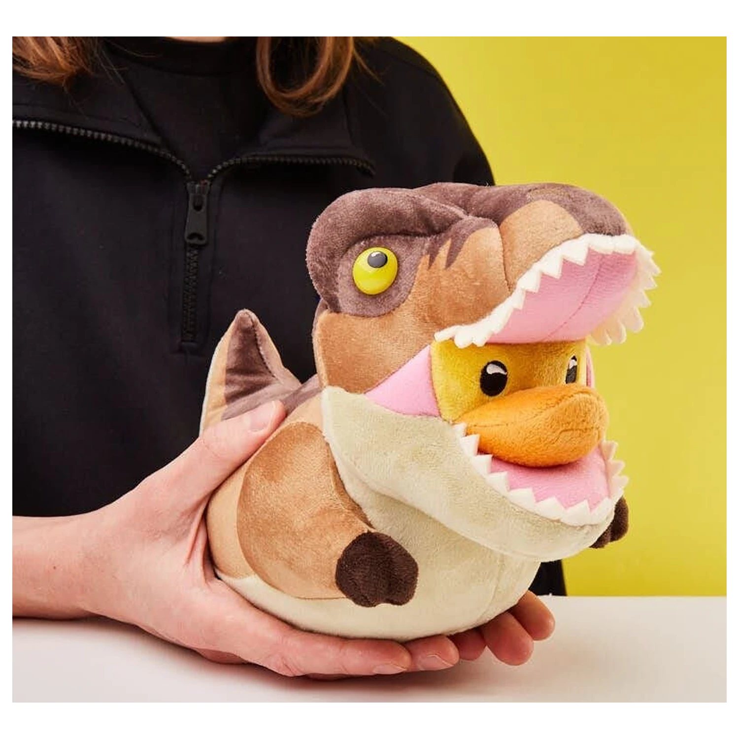 Jurassic Park T-Rex plišana igračka 23cm fotografija proizvoda
