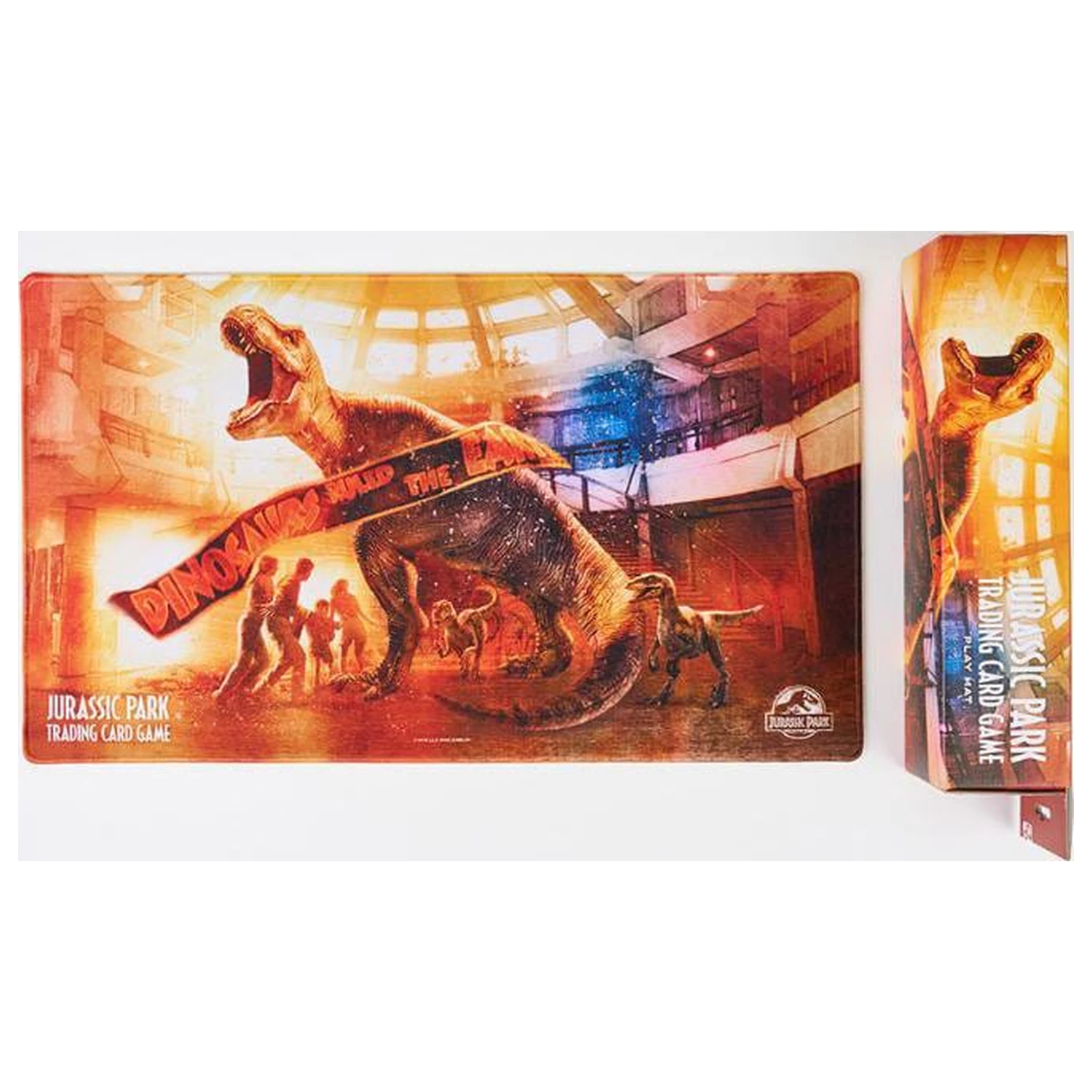 Jurassic Park TCG Podloga za igru Zaslon 60 cm fotografija proizvoda