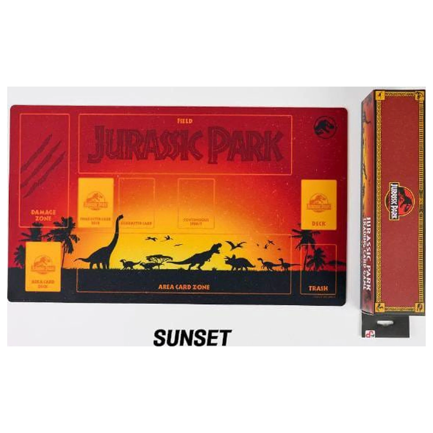 Jurassic Park TCG Podloga za igru Sunset 60 cm fotografija proizvoda