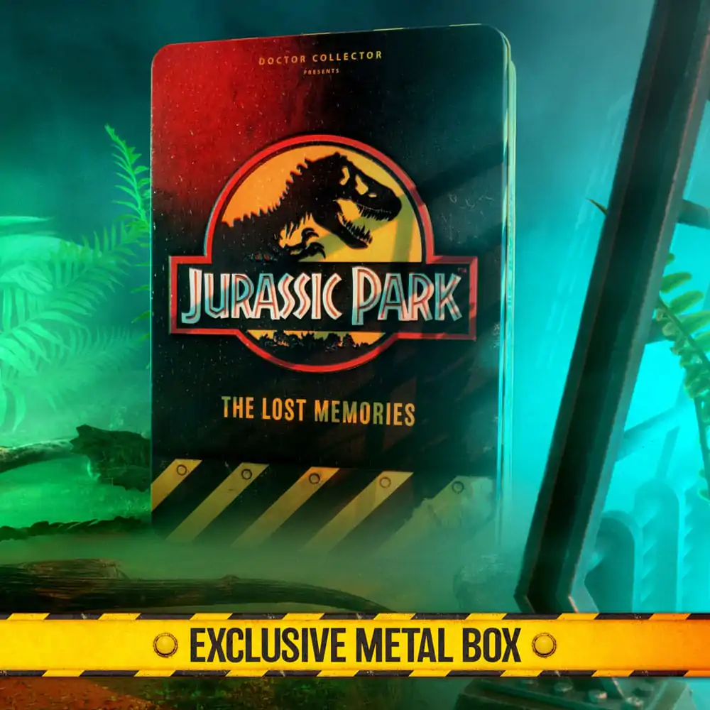 Jurassic Park The Lost Memories Set fotografija proizvoda