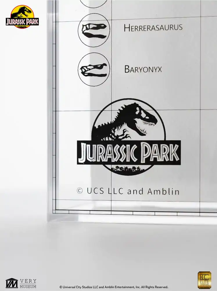 Jurassic Park Topografska Karta Isla Nublar fotografija proizvoda