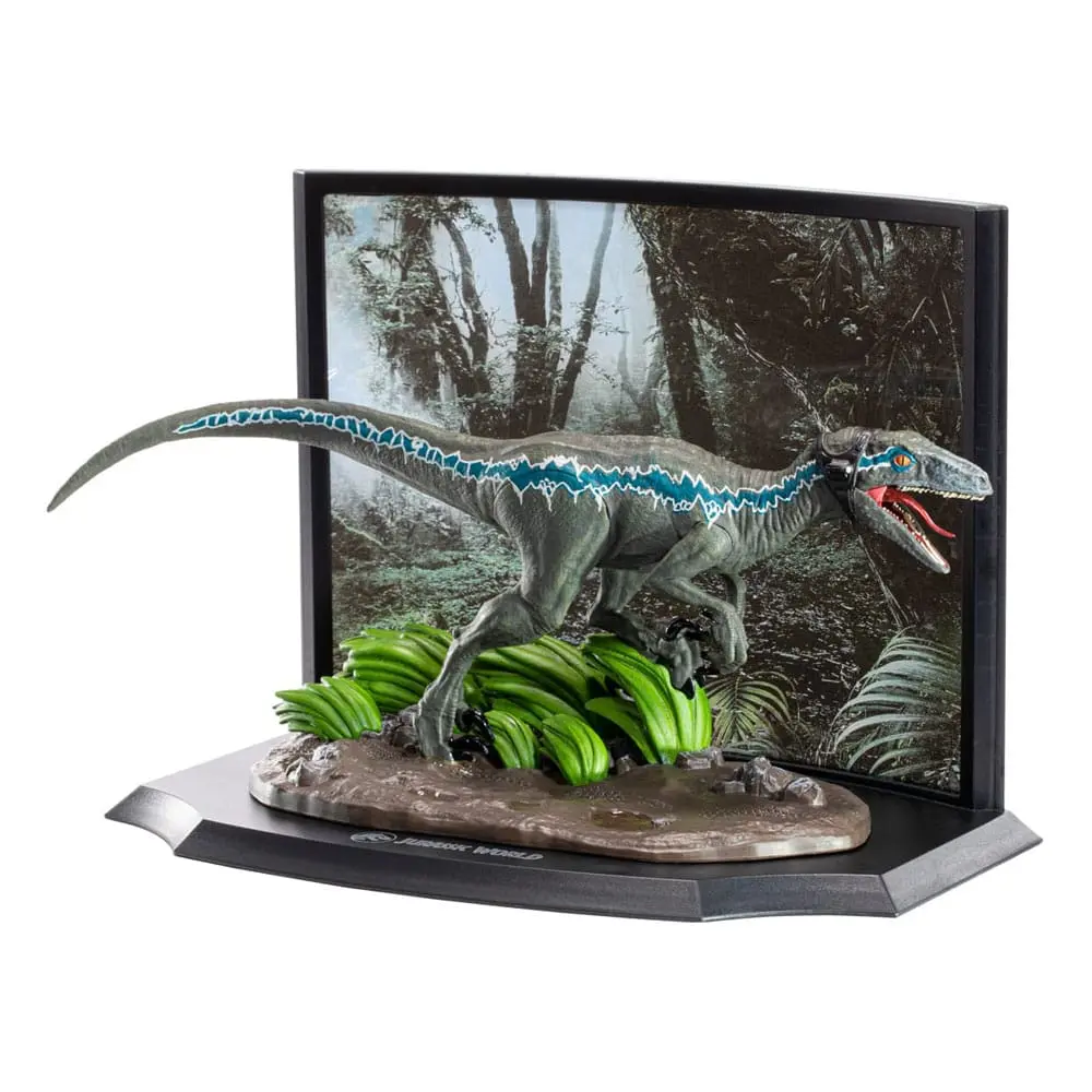 Jurassic Park Toyllectible Treasure kip Velociraptor Blue Raptor Recon 8 cm fotografija proizvoda