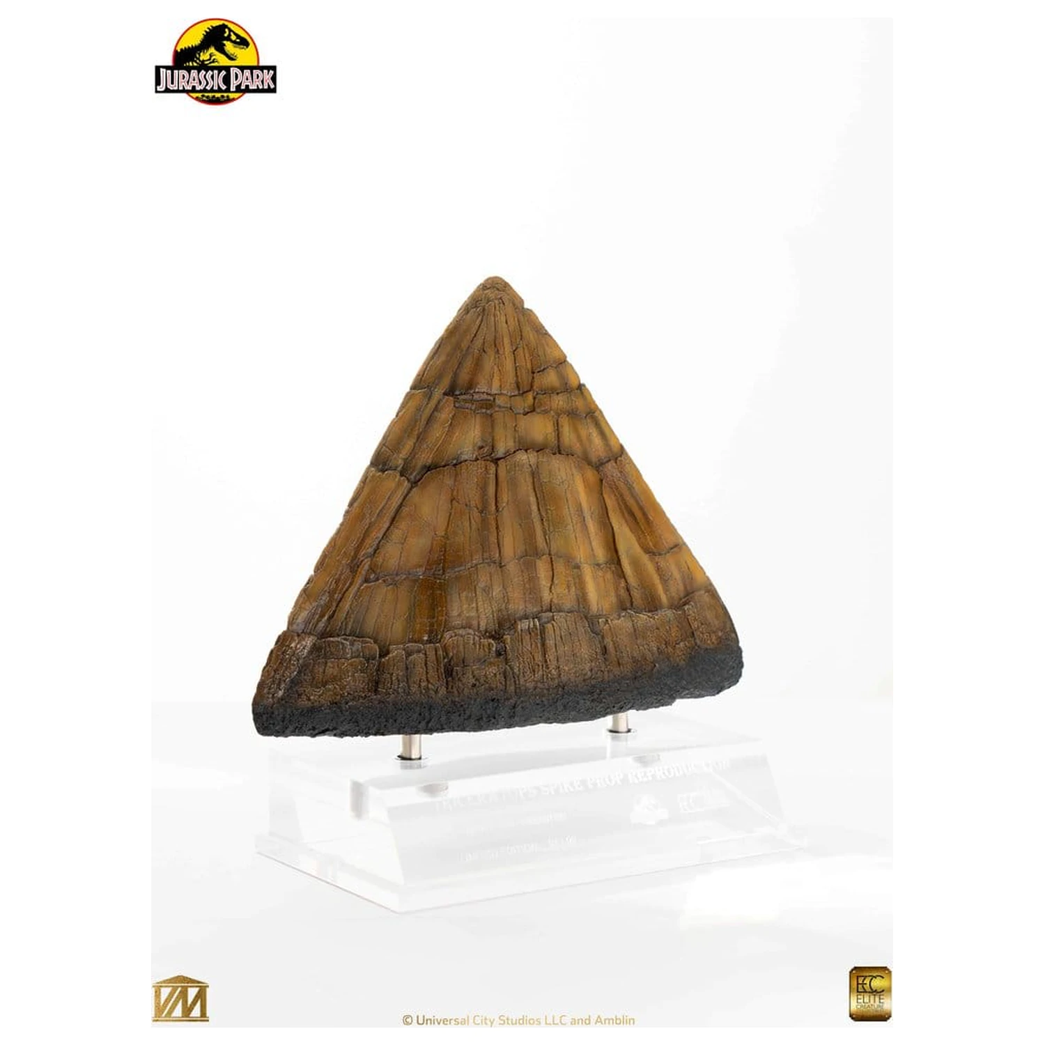 Jurassic Park Statue Triceratops Spike Prop (Reprodukcija) 19 cm fotografija proizvoda