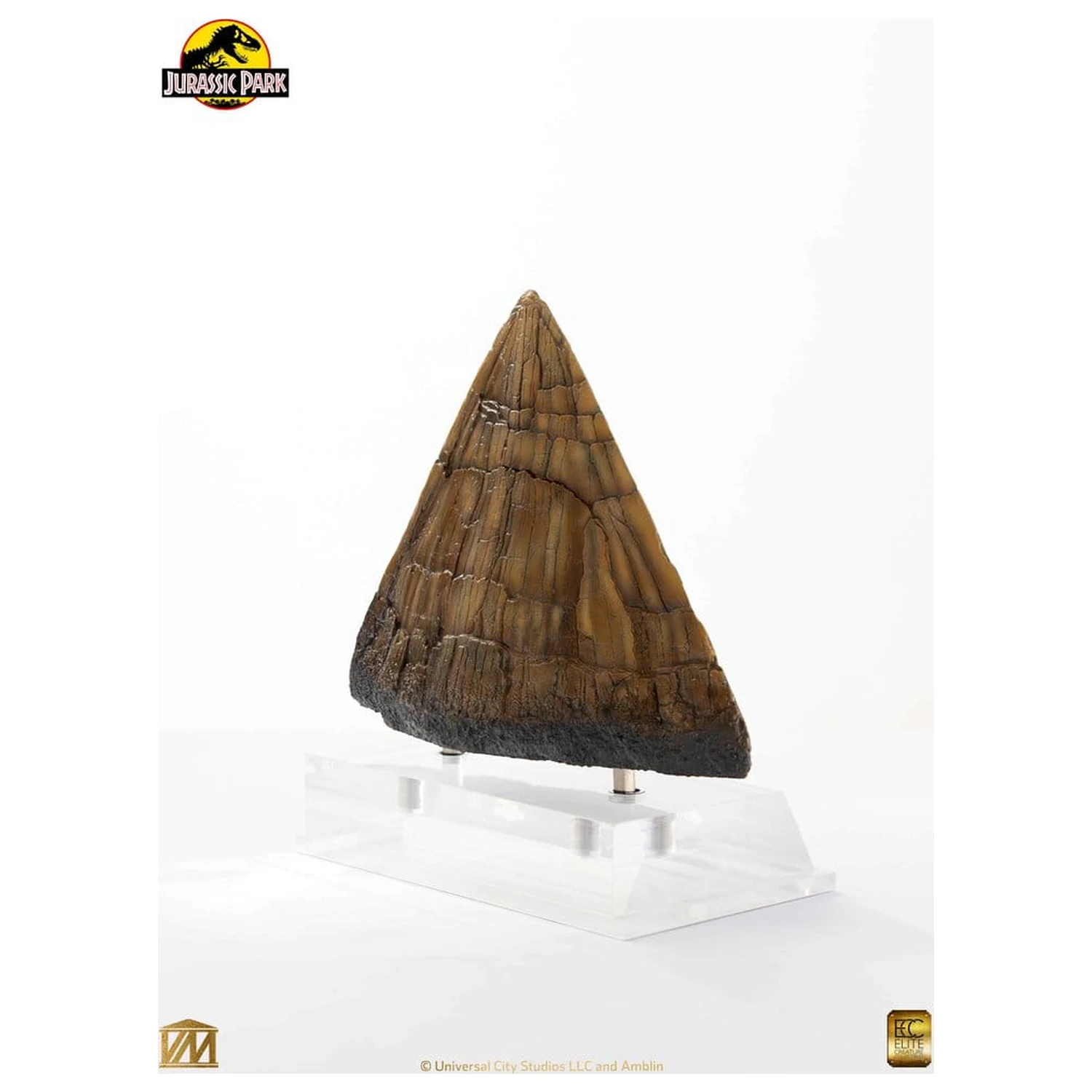 Jurassic Park Statue Triceratops Spike Prop (Reprodukcija) 19 cm fotografija proizvoda